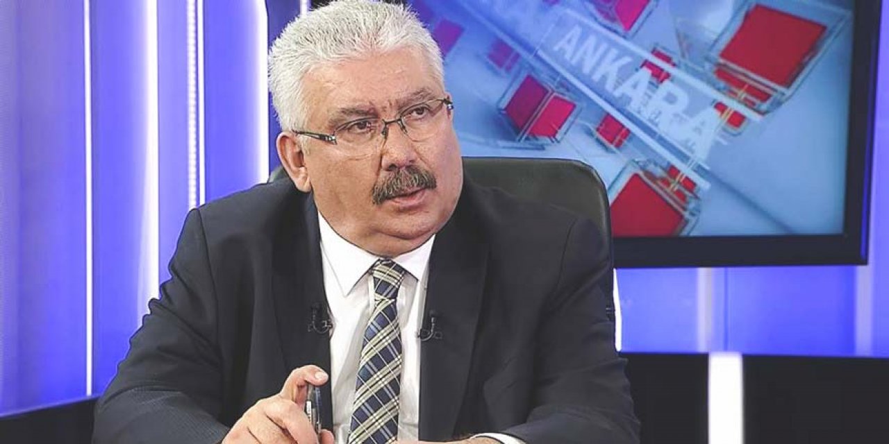 MHP'li Semih Yalçın: CHP’nin en iyi bildiği politika, iftira atıp leke bırakmaktır