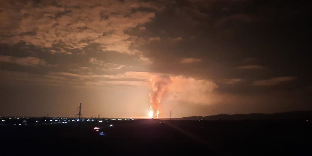 Kazakistan’da Korkutan Patlama! Çok Sayıda Yaralılar var