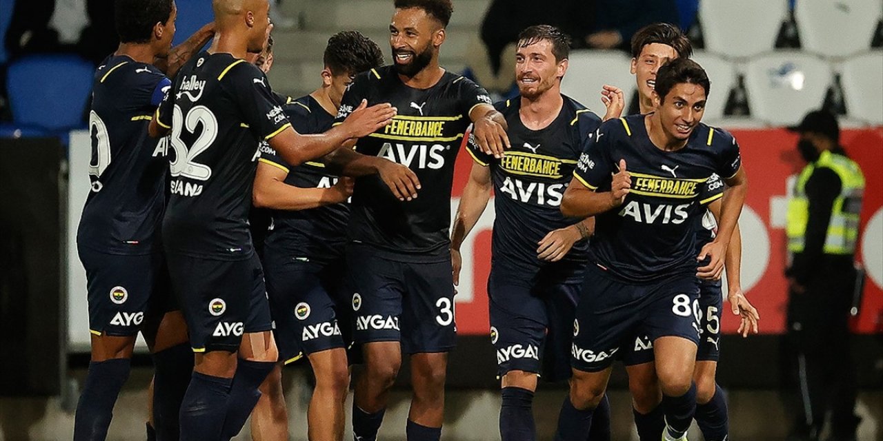 Fenerbahçe 233'ncü kez Avrupa'da sahaya çıkacak