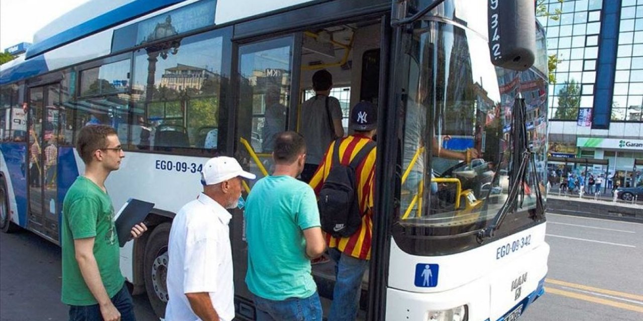 Ankara'da toplu ulaşıma zam İn Bin 10 TL'ye Yaklaştı