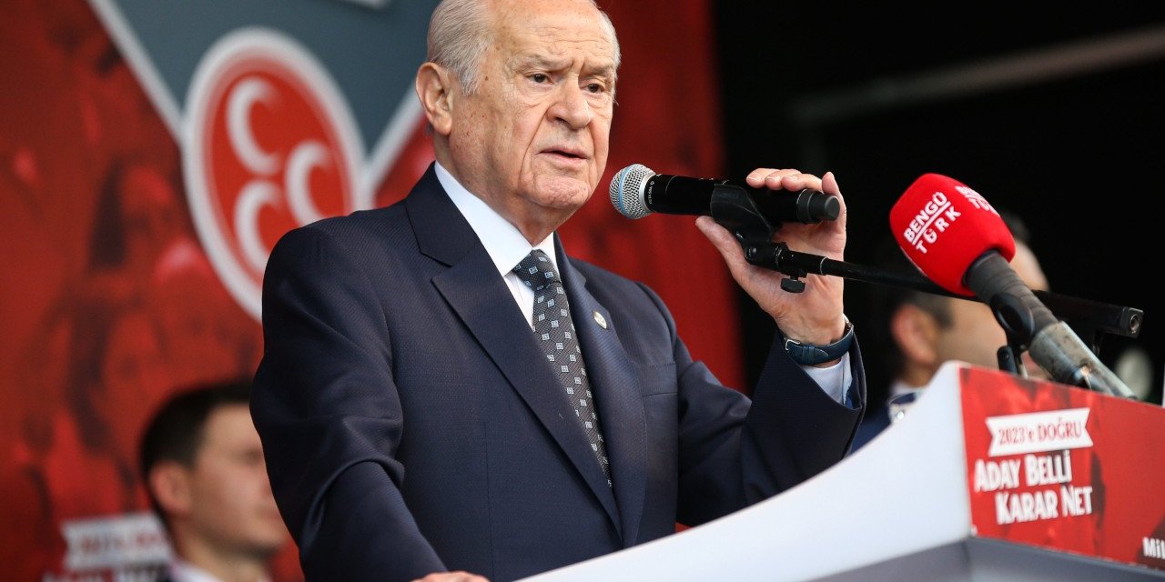 Devlet Bahçeli'den 29 Mayıs ve Fetih Mesajı