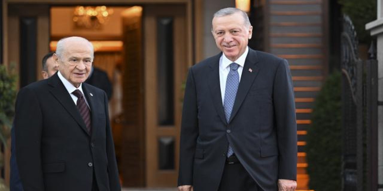 Cumhurbaşkanı Erdoğan ve Devlet Bahçeli Yarın Görüşecek..