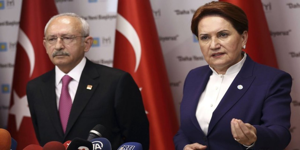 İyi Parti ve CHP Birbirine Resti Yine Çekti! İttifak Yine mi Dağılıyor..