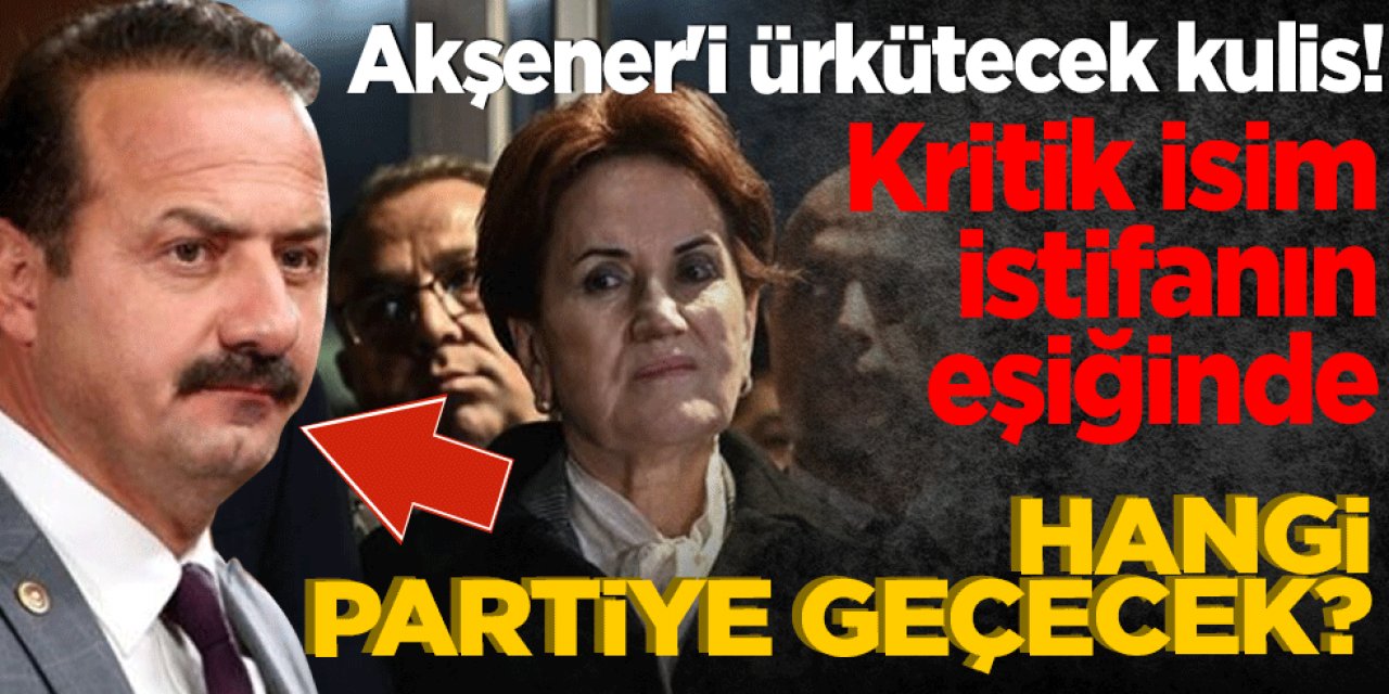 Meral Akşener'i Şoka Sokacak İstifa! Genel Başkan Yardımcısı O Partiye Geçiyor..