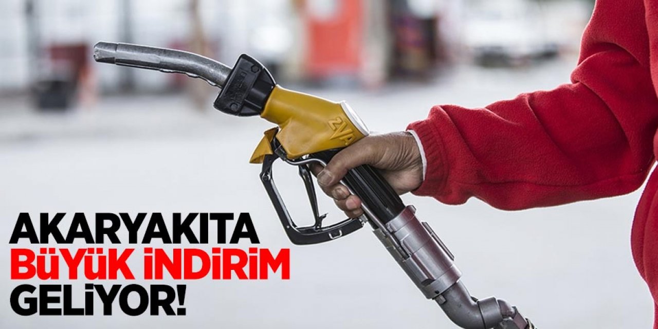 Akaryakıta Bu Gece İndirim Geliyor! İşte İstanbul, Ankara ve İzmir Akaryakıt Fiyat Listesi..