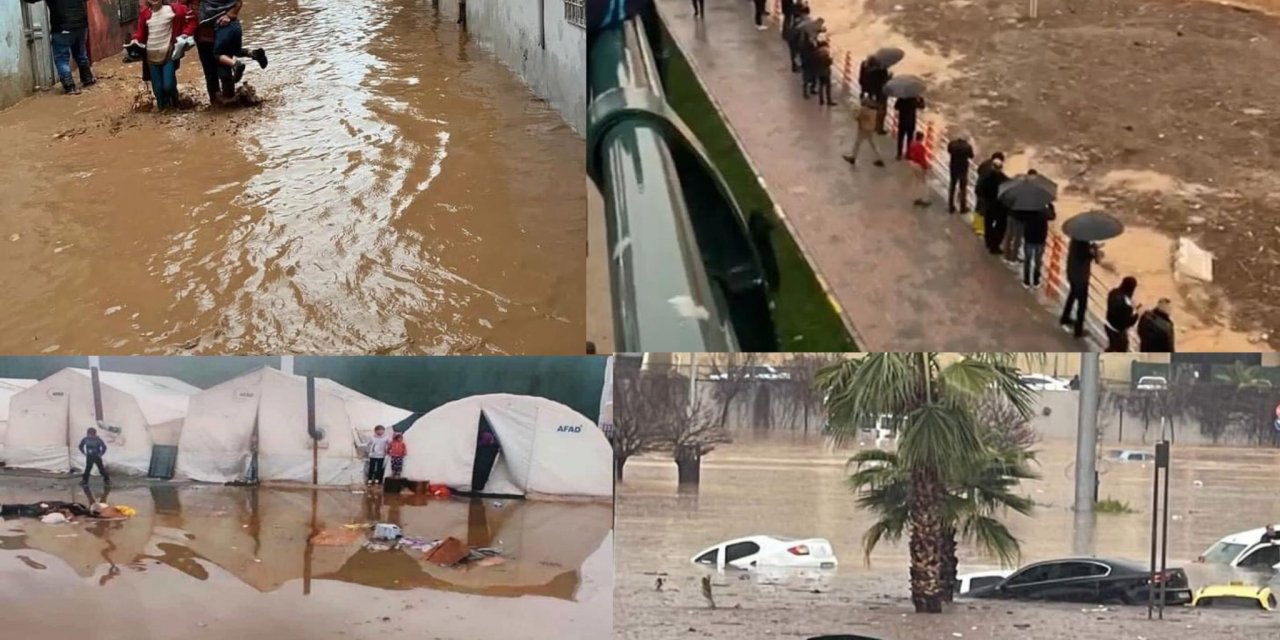 Şanlıurfa ve Adıyaman'da sel felaketinde Can kaybı 10'a yükseldi...