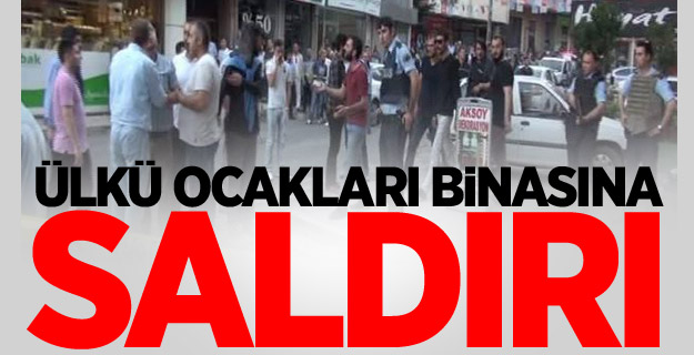 Almanya'da Ülkü Ocakları'na Hain Saldırı