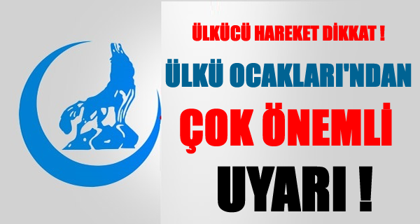 Ülkü Ocakları Başkanı Kılavuz'dan Türk Gençliğine Çağrı!