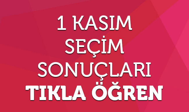 1 Kasım Seçim Sonuçları