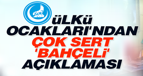 Ülkü Ocakları Genel Başkanı'ndan seçimler sonrası sert açıklama