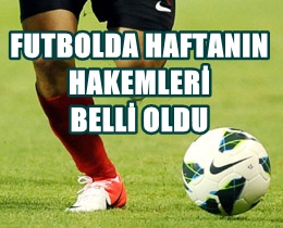 Süper Lig'de 20. Hafta Hakemleri Açıklandı