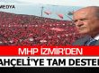 MHP İZMİR'DEN BAHÇELİ'YE TAM DESTEK !