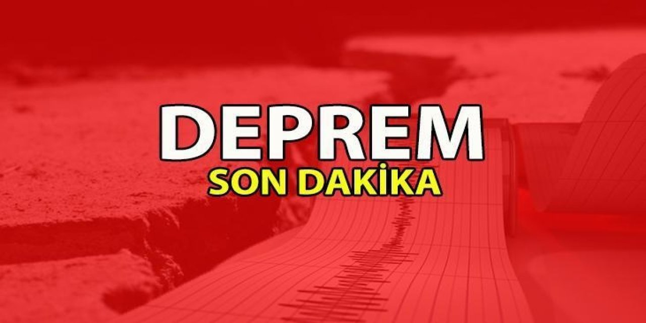 AFAD Duyurdu! Sivas'ta 4 büyüklüğünde deprem!