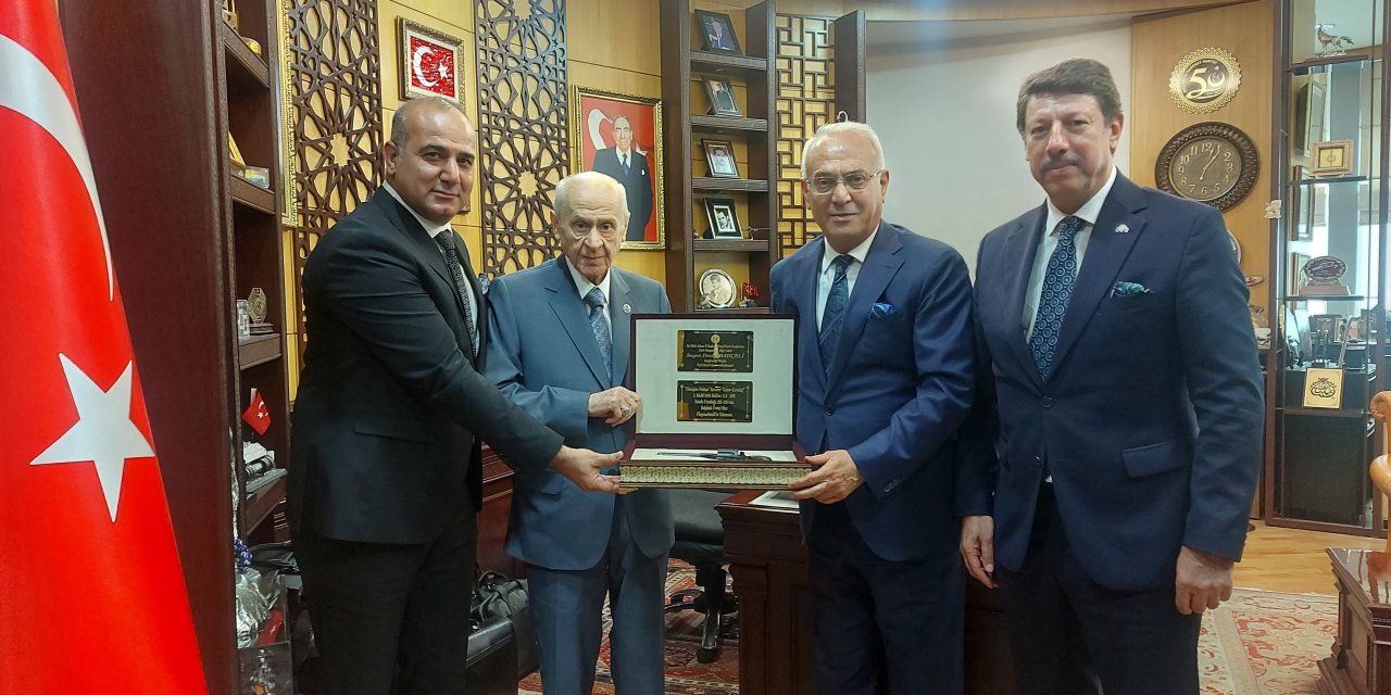 MHP Adana İl Başkanlığı'ndan Devlet Bahçeli’ye Adana raporu…