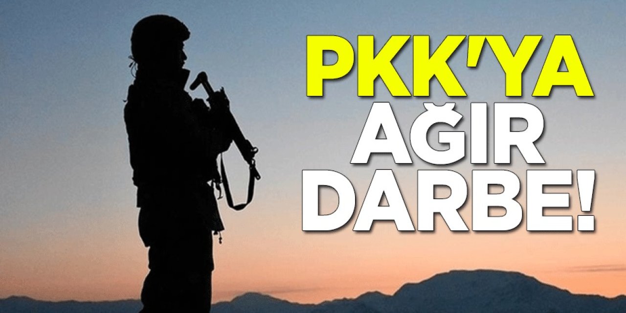 PKK'ya Ağır darbe: Çok Sayıda terörist öldürüldü!