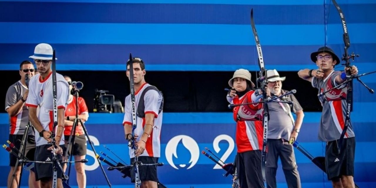 Paris 2024'te Okçuluk'ta Tarihi Başarı: Erkek Milli Takımı Bronz Madalya Kazandı