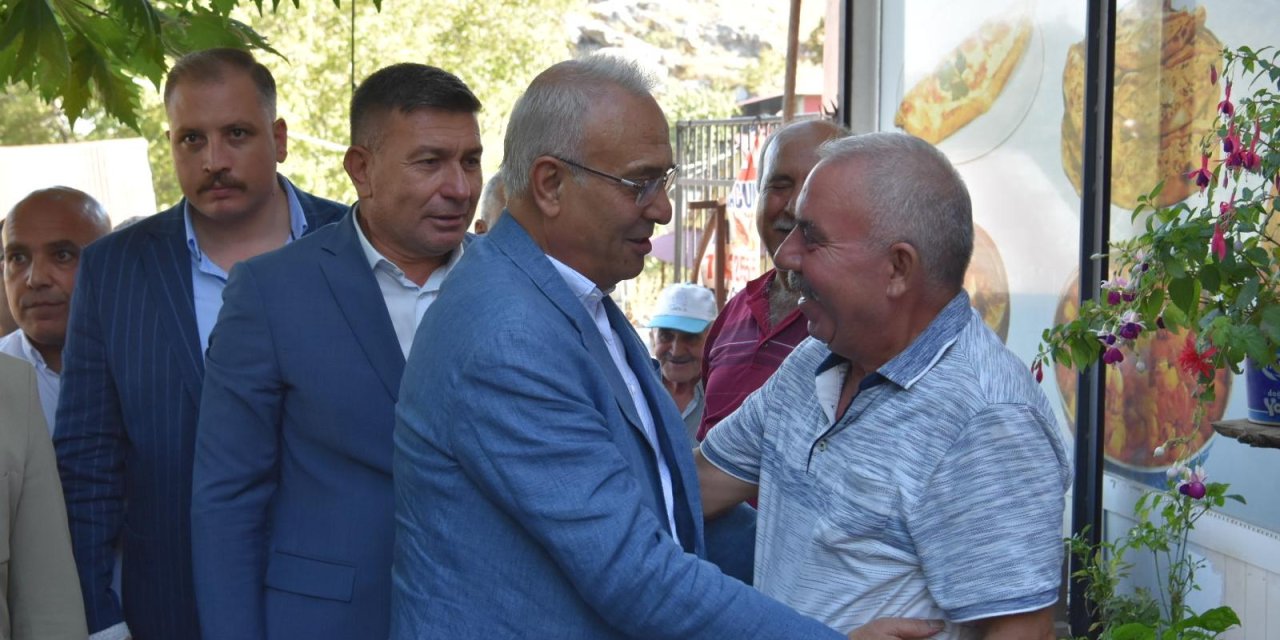 MHP Adana İl Başkanı Yusuf Kanlı'ya yaylada sıcak karşılama