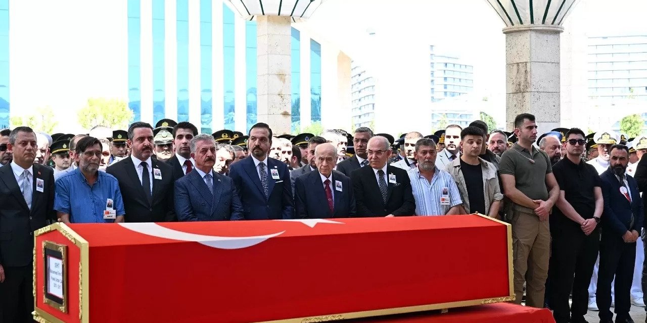 Şehit Piyade Uzman Çavuş Muhammed Emin Önk son yolculuğuna uğurlandı