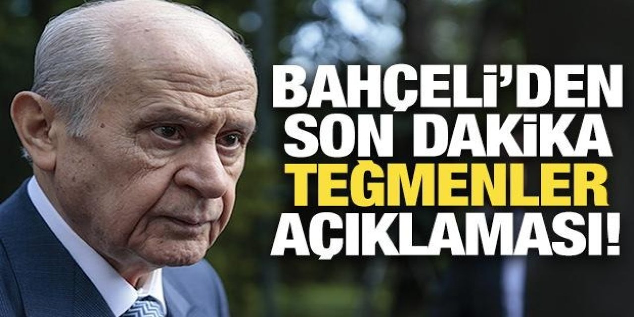 MHP Lideri Devlet Bahçeli'den Kara, Deniz ve Hava Harp Okullarından mezun olan teğmenler açıklaması!