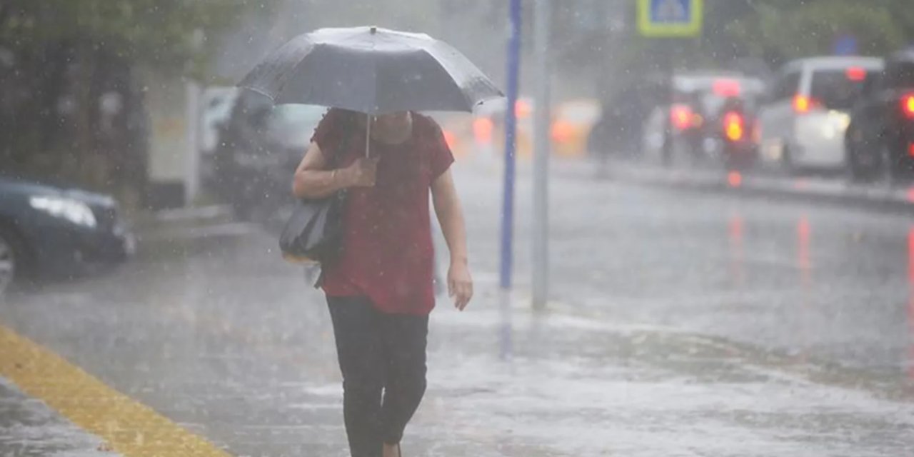 Meteoroloji'den Pazar ve Pazartesi Günü Sel ve Su Baskınlarına Dikkat!