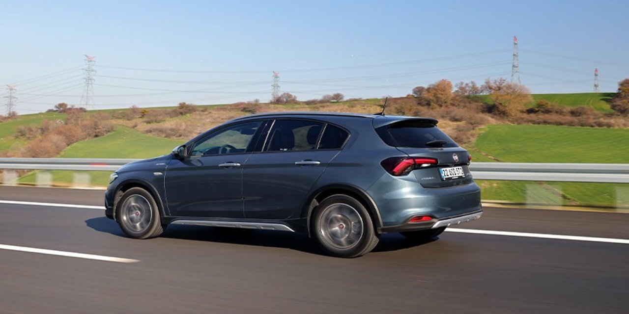 Fiat Egea Cross, 590.500 TL'den Başlayan Fiyatlarla Satılıyor