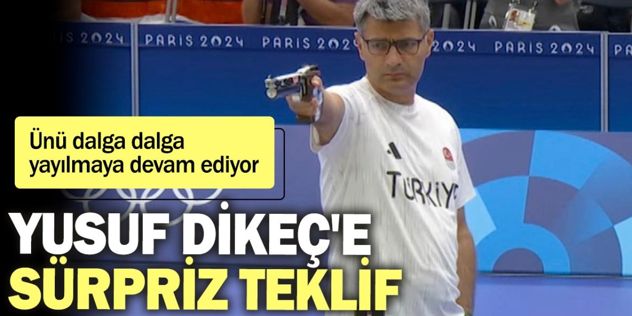 Yusuf Dikeç’e Sürpriz Teklif! Ünü Giderek Yayılıyor