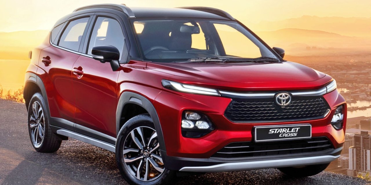 Toyota'nın Yeni SUV Modeli: Starlet Cross Fiyatında İndirim Yapıldı..