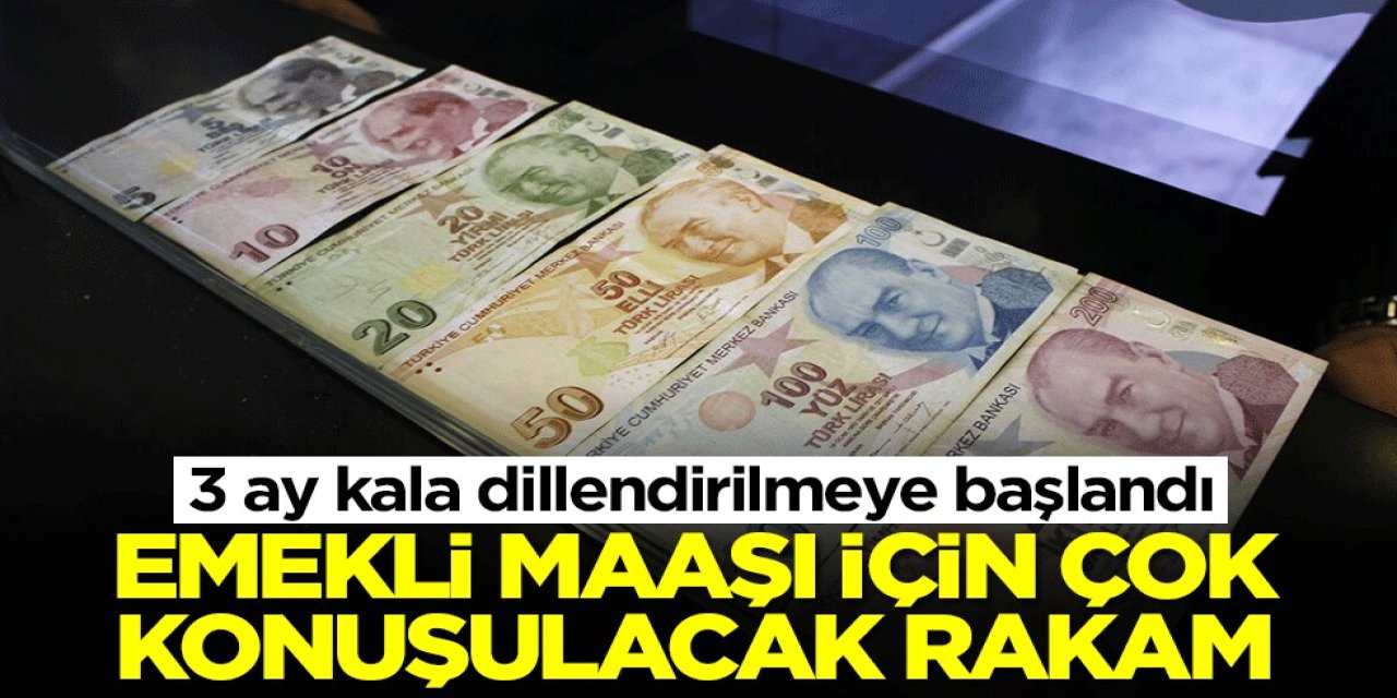 Emekliler İçin Ocak Zam Oranı Belli Oluyor! En Düşük Maaş 15.000 TL Olacak mı?