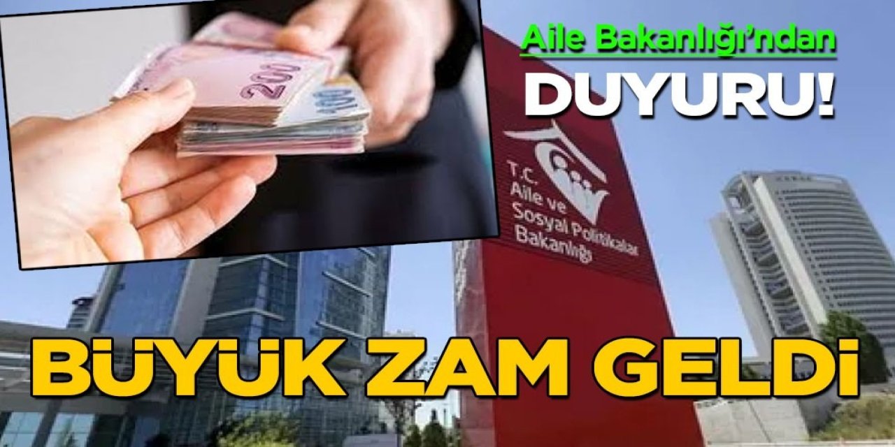 Evde Bakım Yardımına Büyük Zam: Aylık Destek Miktarı 9.934 TL'ye Yükseldi!