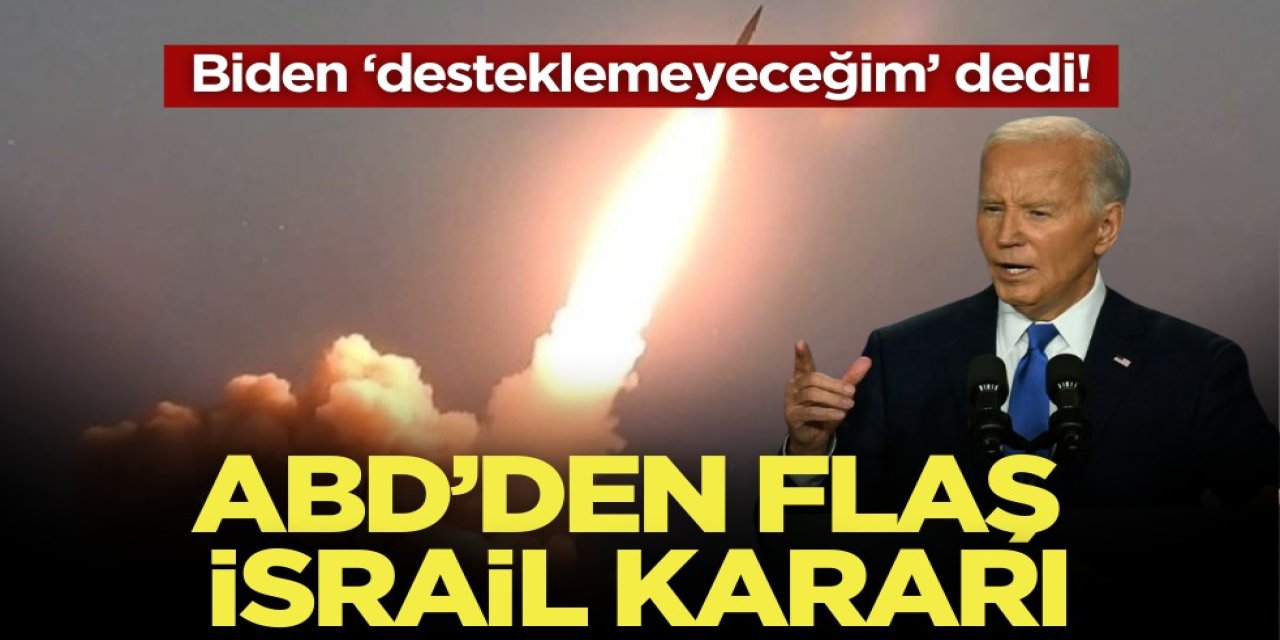 ABD Başkanı Biden’dan Flaş Açıklama: İsrail ve İran Açıklaması..