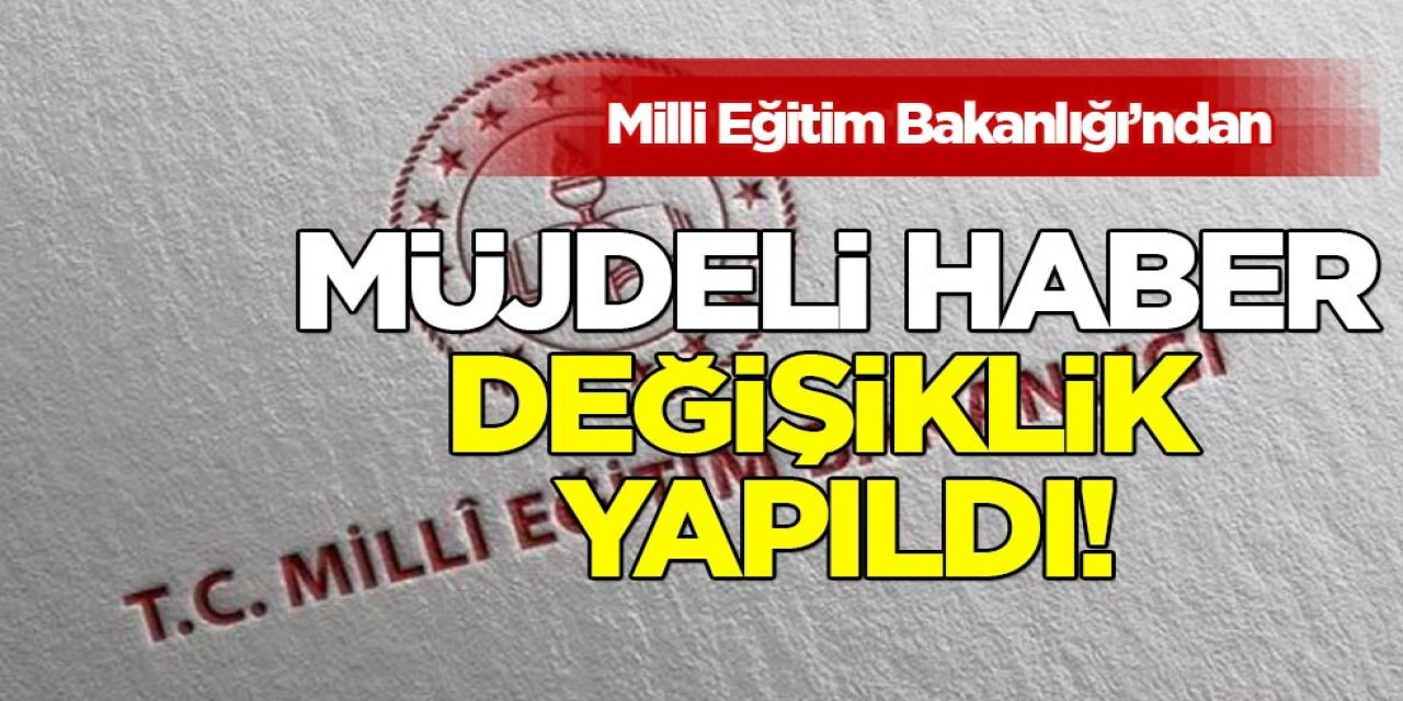 Milli Eğitim Bakanlığı’ndan Milyonlarca Öğretmene Müjdeli Haber: Yer Değişikliği Kolaylaşıyor!