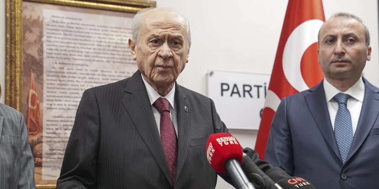 MHP Lideri Devlet Bahçeli'den İsrail Açıklaması..