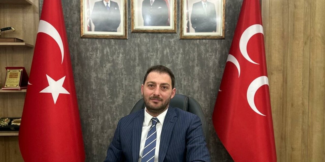 MHP Kayseri İl Başkanlığına Enes Ertuğrul Kalın Atandı