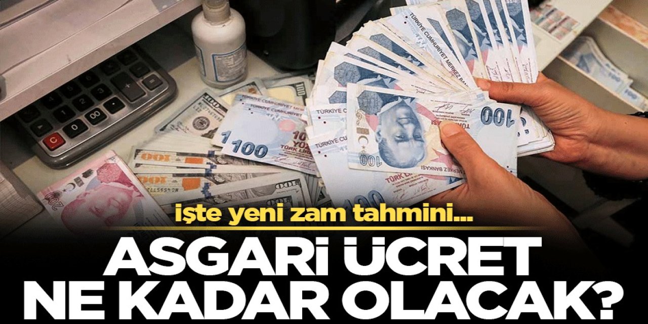 Asgari Ücret İçin Yeni Zam Tahmini! 2025’te Maaşlar Ne Kadar Olacak?