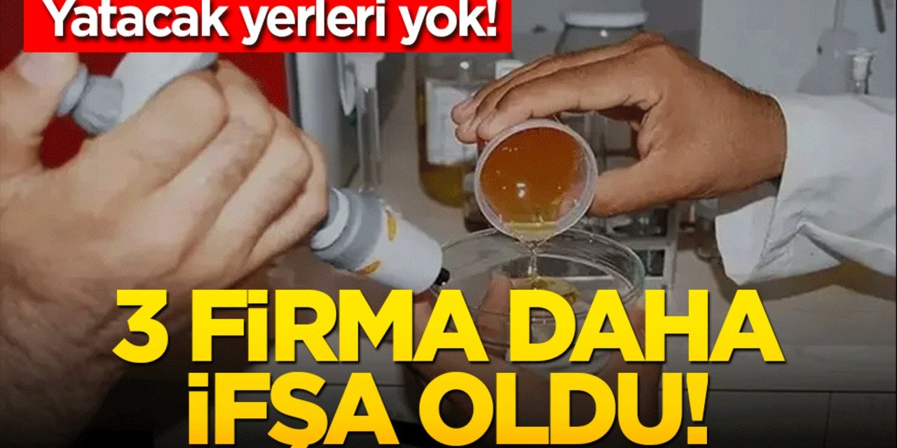 Bakanlık 3 firmayı daha ifşa etti