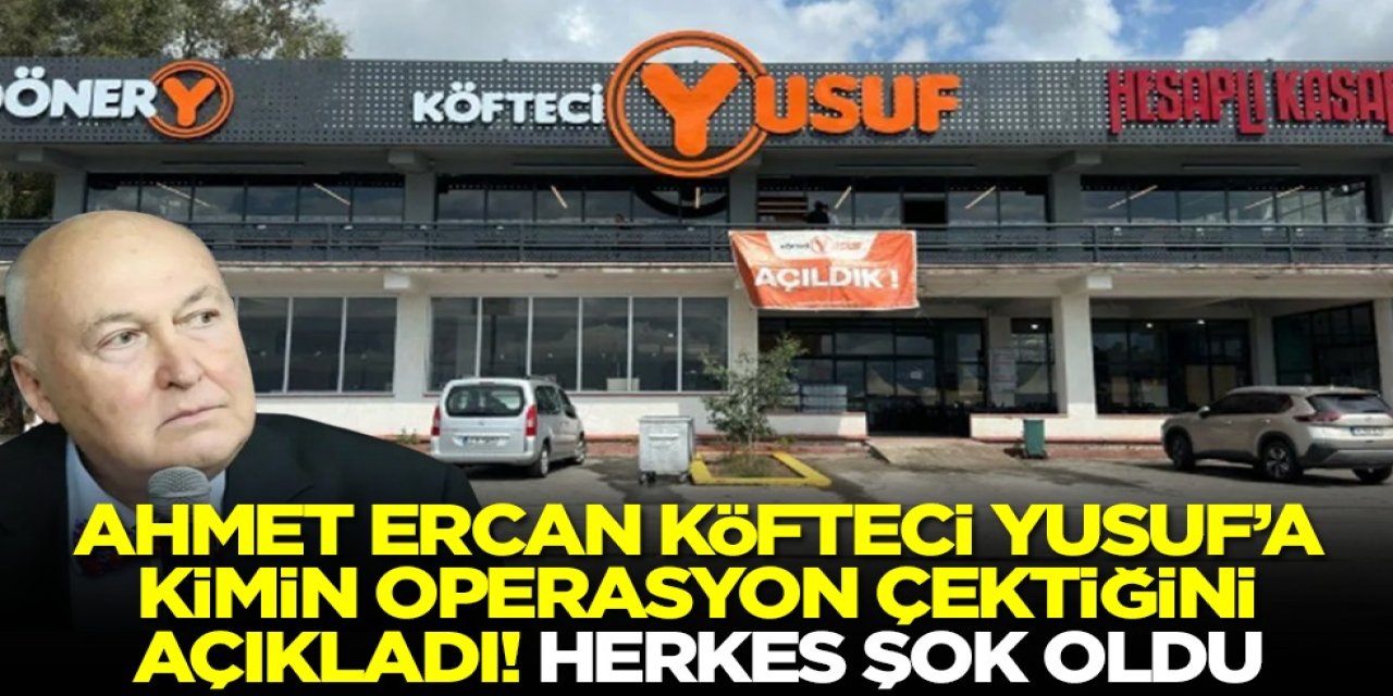 Köfteci Yusuf’a Yapılan Operasyonun Arkasındakiler Belli Oldu! Türkiye Bu Gelişmeyle Sarsıldı