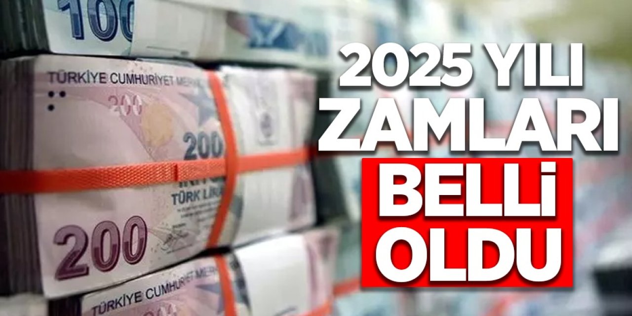 2025 Yılı İçin Beklenen Zam Oranları Açıklandı! Ekonomik Etkileri Neler Olacak?