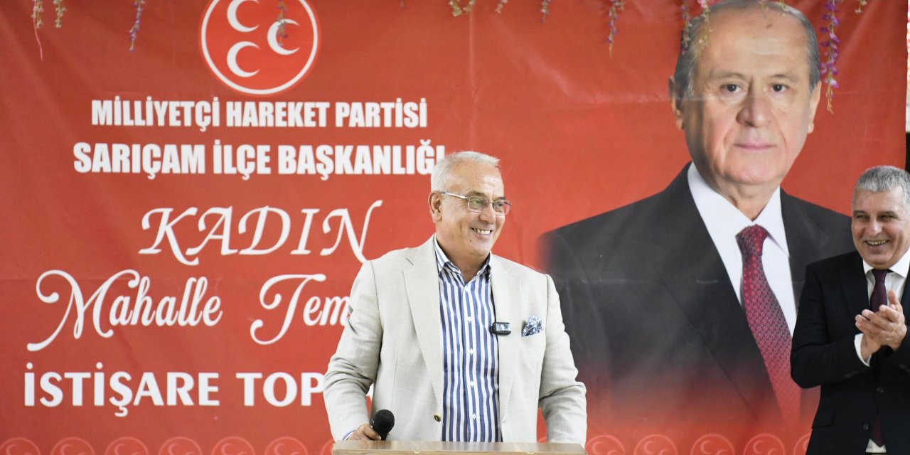 Devlet Bahçeli'den Adana'ya Talimat! Adana Teşkilatı Harekete Geçti..