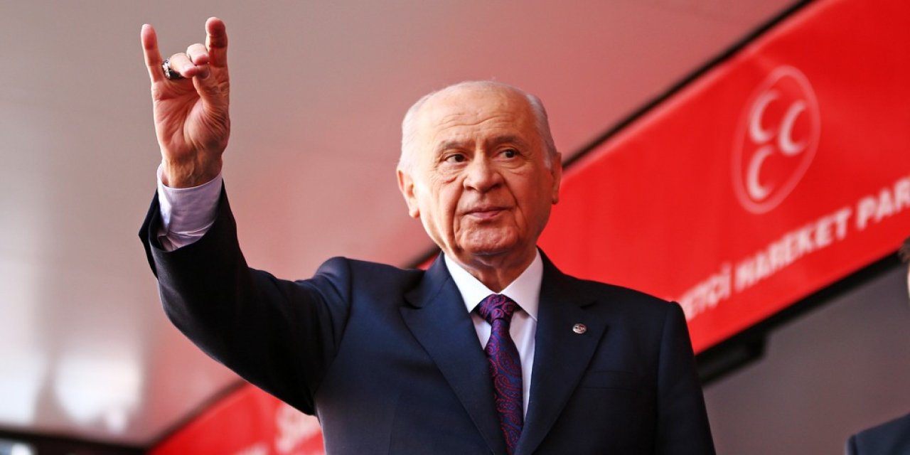 MHP Lideri Devlet Bahçeli: Emperyalistler Hiçbir Zaman Başaramayacak