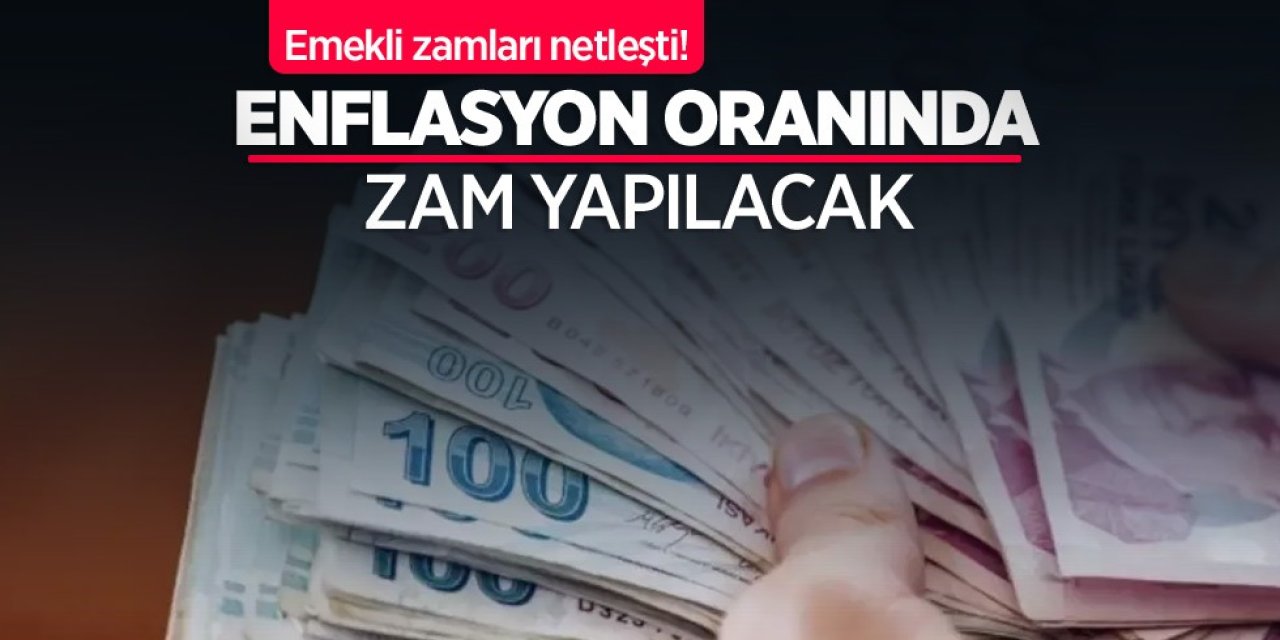 2025 Emekli Zamları Belirlendi: Enflasyon Oranı ve Ek Ödemeler Netleşiyor..