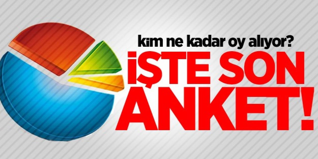 Son Seçim Anketi Açıklandı: Partilerin Oy Oranları