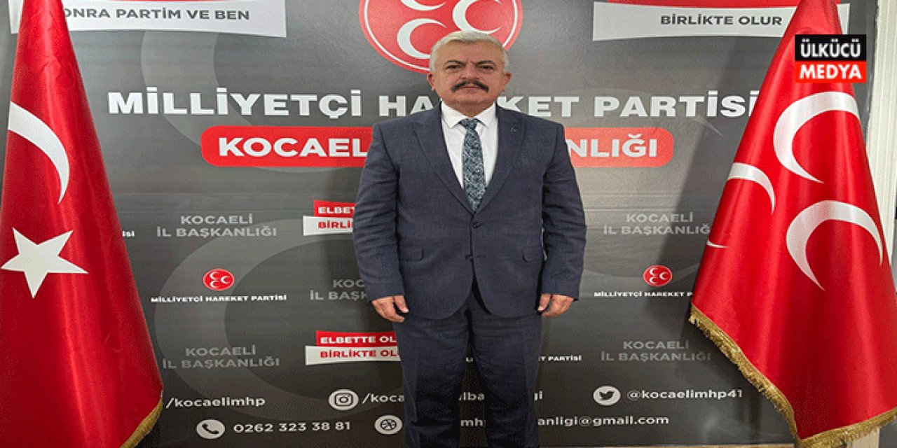 MHP Kocaeli İl Başkanı Tuncay Batı: “Atatürk’ün İzinde Yürümeye Devam Edeceğiz”