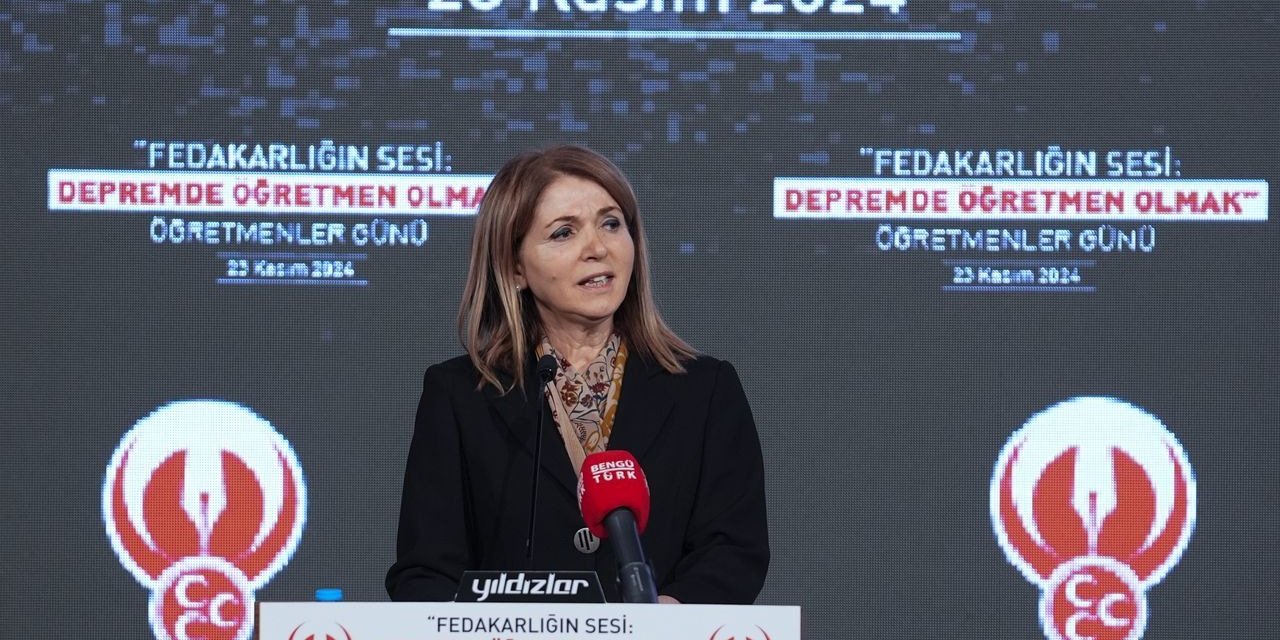 MHP’den 24 Kasım Mesajı: "Eğitimin Temeli Öğretmenlerimizdir"