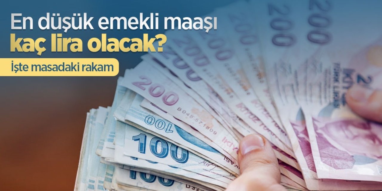 2025 Emekli Maaşı Ne Kadar Olacak? En Düşük Emekli Maaşı için Beklenen Zammı ve Yeni Tutarı Öğrenin