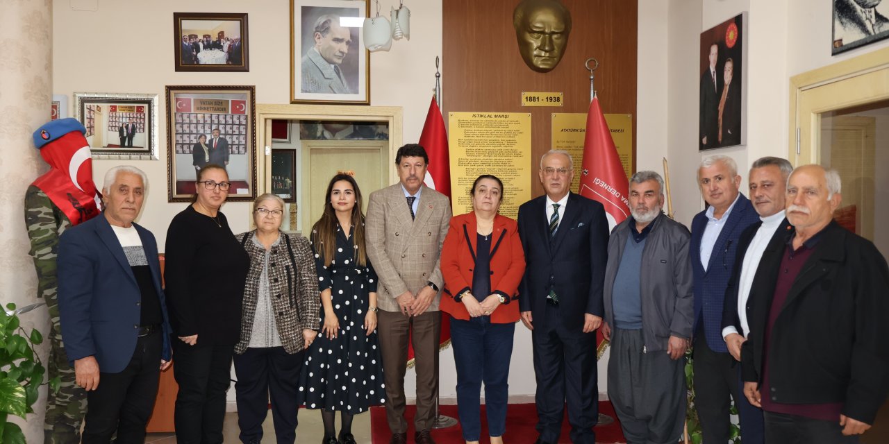 MHP Adana’dan Şehit Ailelerine Anlamlı Ziyaret: Vefa ve Destek Göstergesi