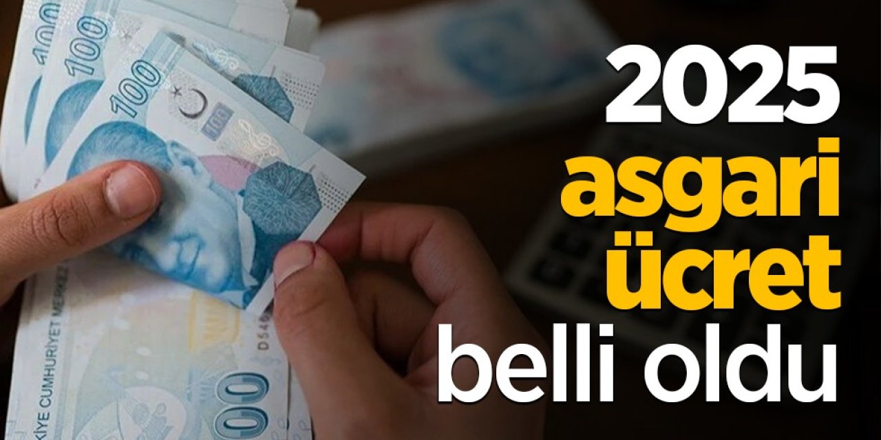 2025 Asgari Ücret Belli Oldu! İşte Yeni Rakamlar ve Destekler