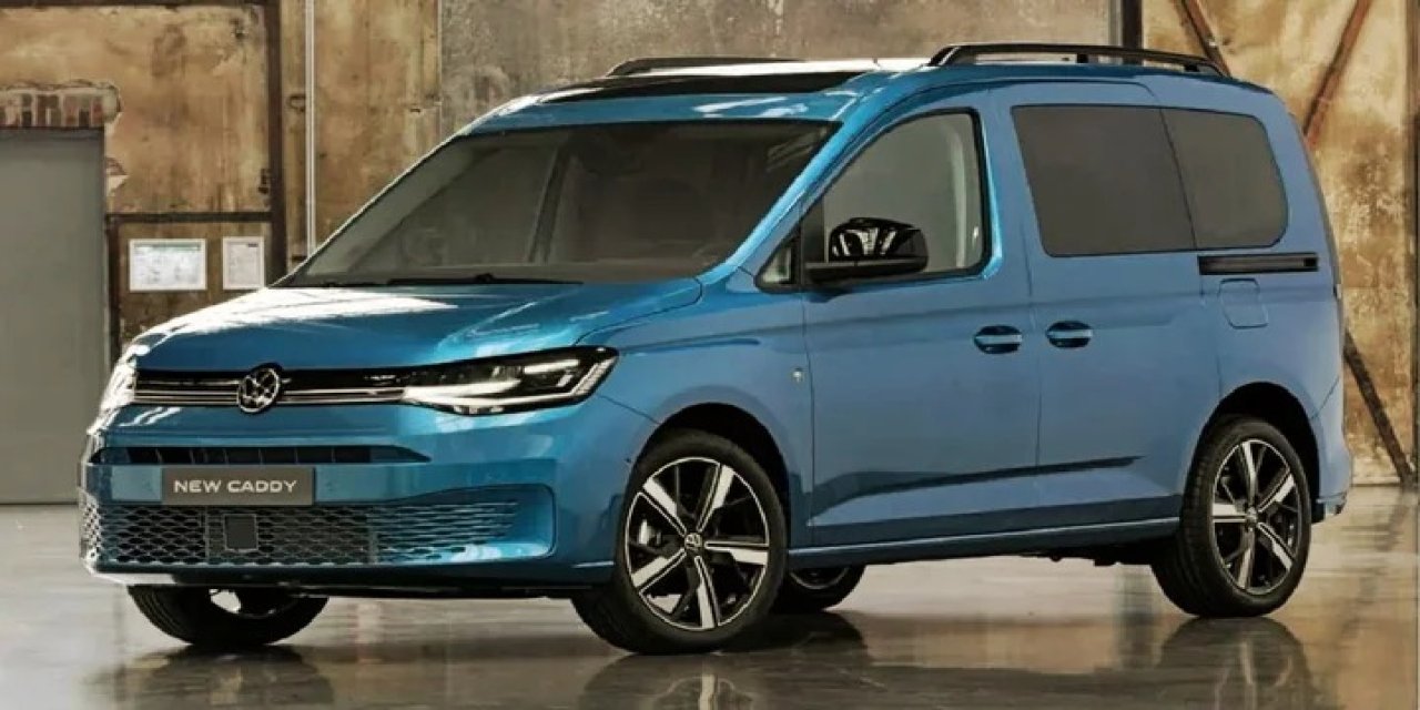 2025 Volkswagen Caddy Tanıtıldı! Fiyatıyla Rakiplerine Hodri Meydan Okuyor!