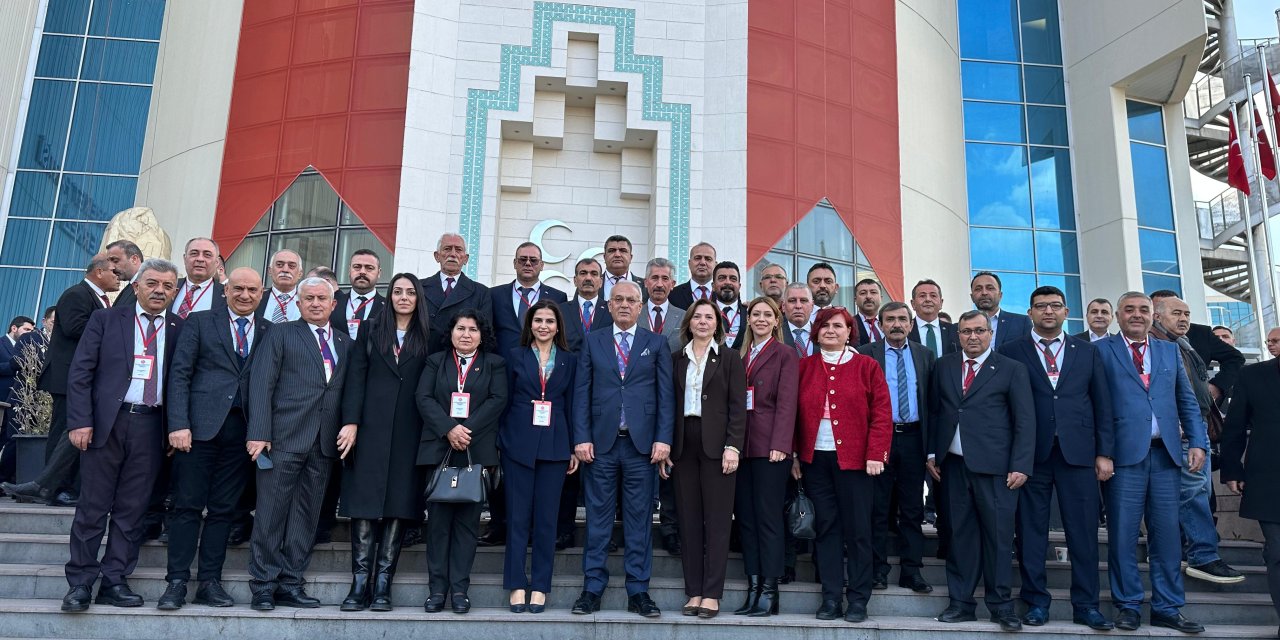 MHP Adana Teşkilatları MHP Genel Merkezinde