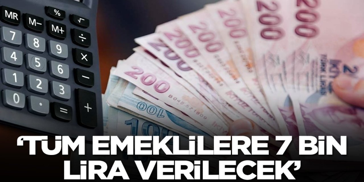 Tüm Emeklilere 7 Bin Lira Bayram İkramiyesi! İşte Detaylar