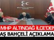 MHP ALTINDAĞ İLÇE'DEN FLAŞ DEVLET BAHÇELİ AÇIKLAMASI